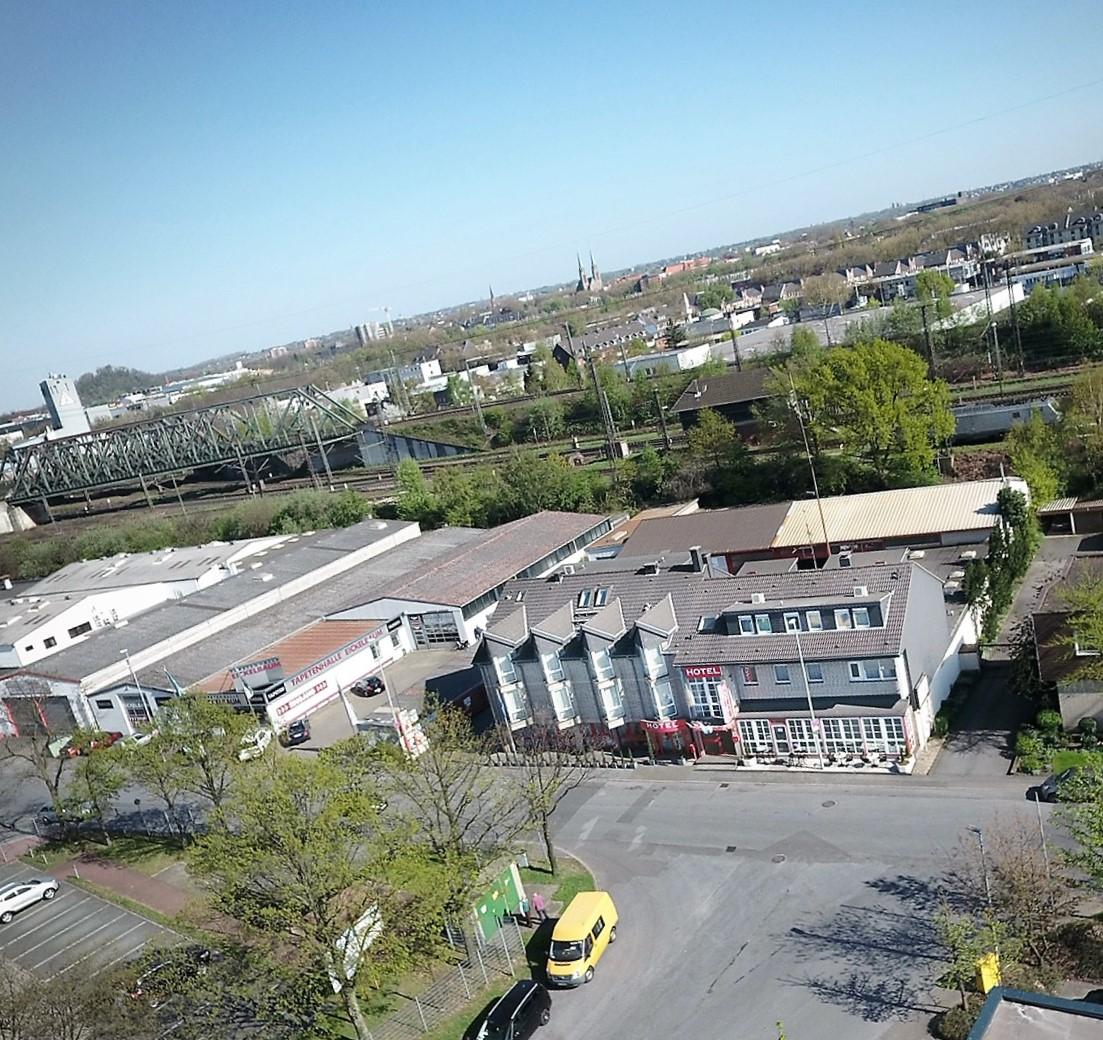 Hotel Zum Eisenhammer Oberhausen  Extérieur photo