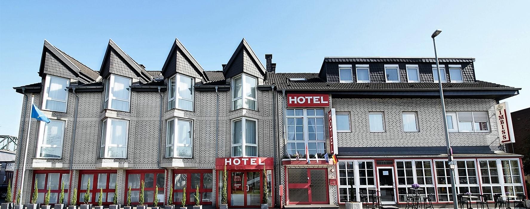 Hotel Zum Eisenhammer Oberhausen  Extérieur photo