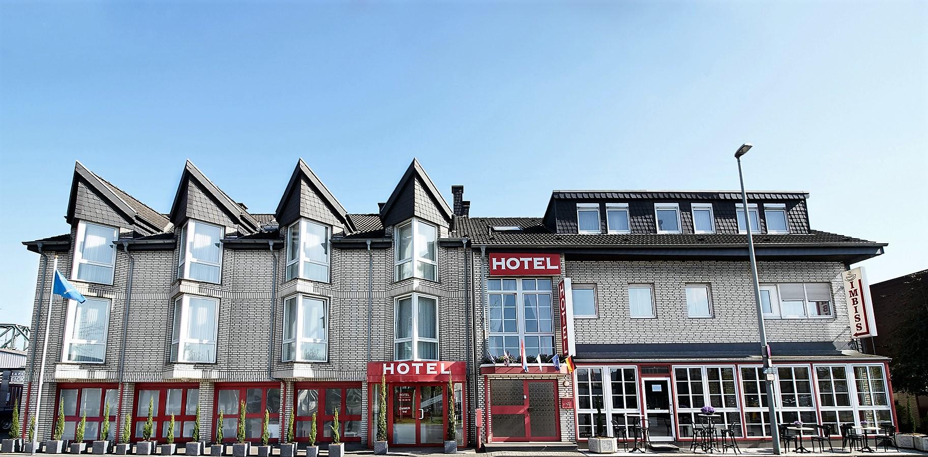 Hotel Zum Eisenhammer Oberhausen  Extérieur photo